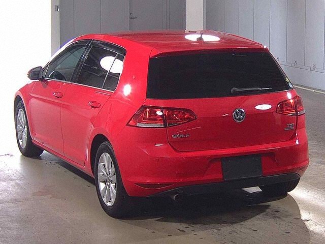 2016 Volkswagen ゴルフ TSIコンフォトLBテク auction photo 2
