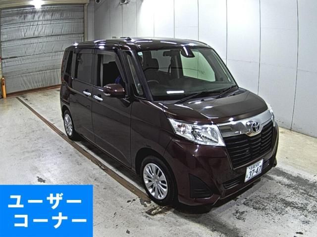 2016 Toyota Roomy G S Japan auction vehicle