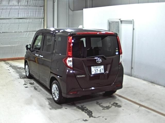 2016 Toyota Roomy G S auction photo 2