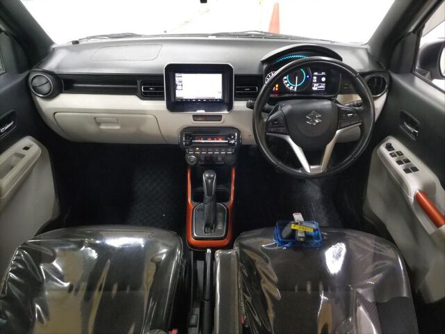 2019 Suzuki Ignis HV MZ セーフティP 4WD auction photo 3