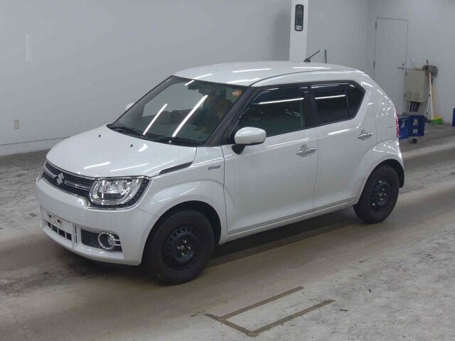 2019 Suzuki Ignis HV MZ セーフティP 4WD auction photo 4
