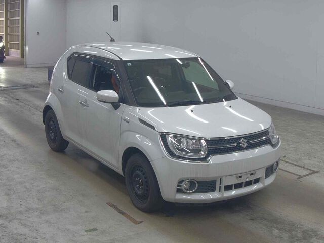 2019 Suzuki Ignis HV MZ セーフティP 4WD Japan auction vehicle