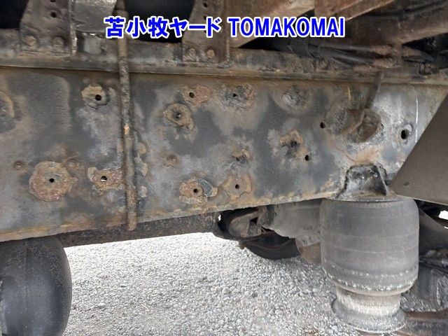 2011 Isuzu Giga アルミウイング auction photo 10
