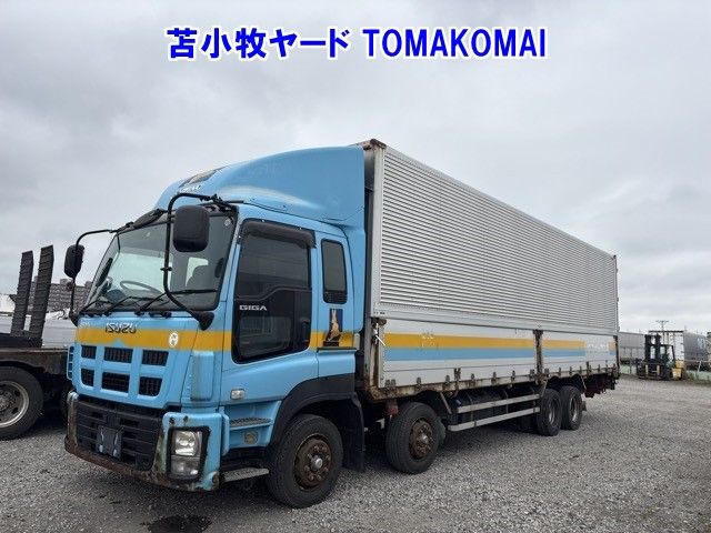 2011 Isuzu Giga アルミウイング Japan auction vehicle
