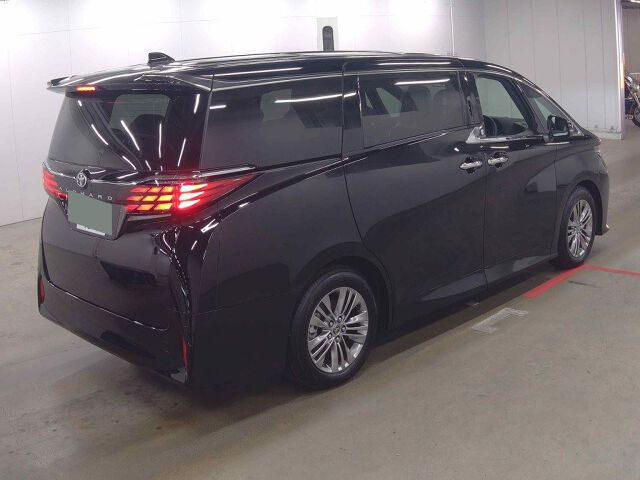 2025 Toyota Alphard Z auction photo 5