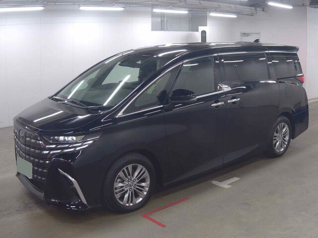 2025 Toyota Alphard Z auction photo 4