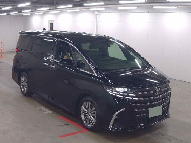 Japan Auction Vehicles 8 2025 Toyota Alphard Z auction photo