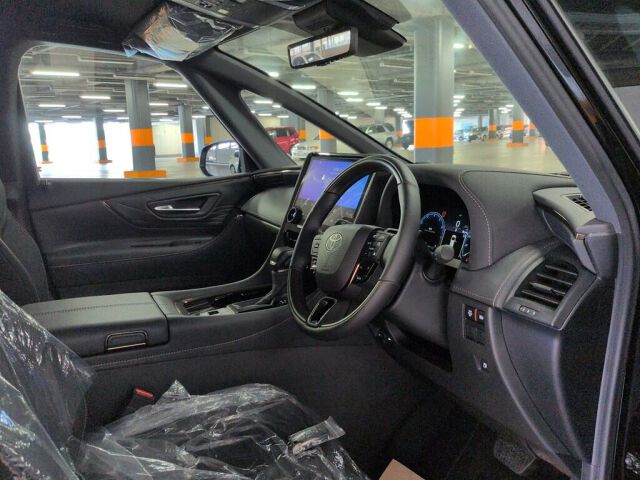 2025 Toyota Alphard Z auction photo 3