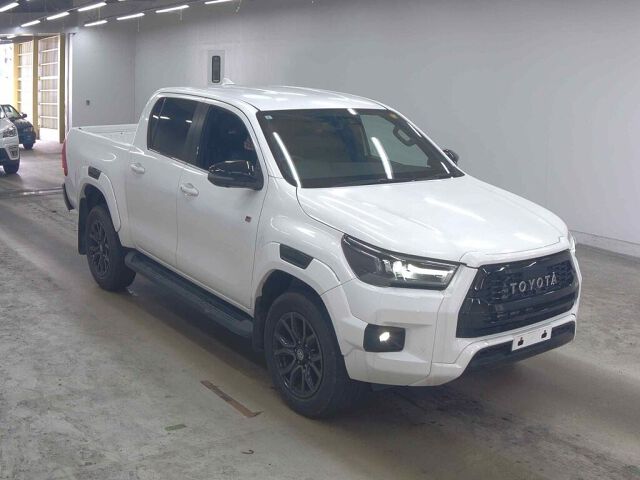 2022 Toyota Hilux Z GR Sport 4WD Japan auction vehicle