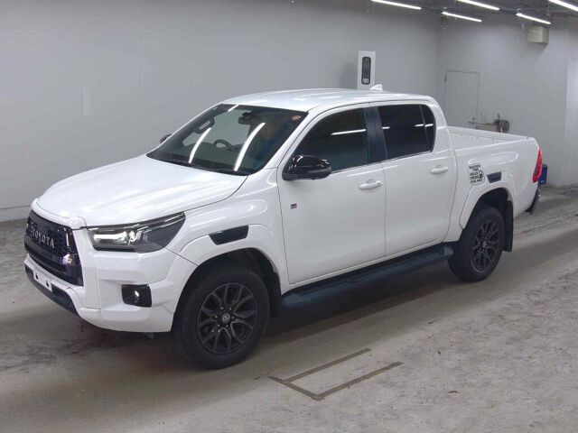 2022 Toyota Hilux Z GR Sport 4WD auction photo 4