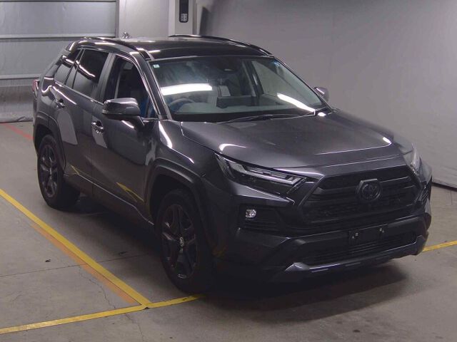 Japan Auction Vehicles 8 2024 Toyota RAV4 HV Adventure 4WD auction photo