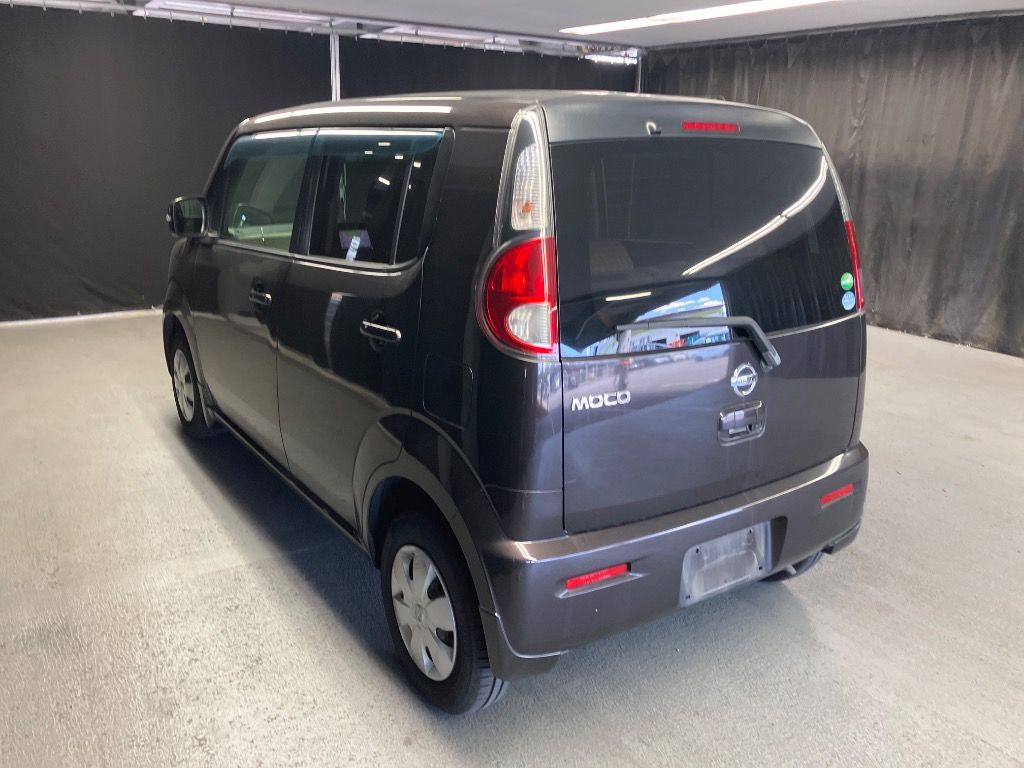 2013 Nissan モコ X auction photo 2