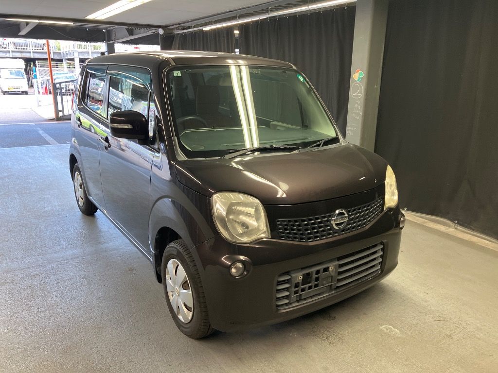 Japan Auction Vehicles 7 2013 Nissan モコ X auction photo