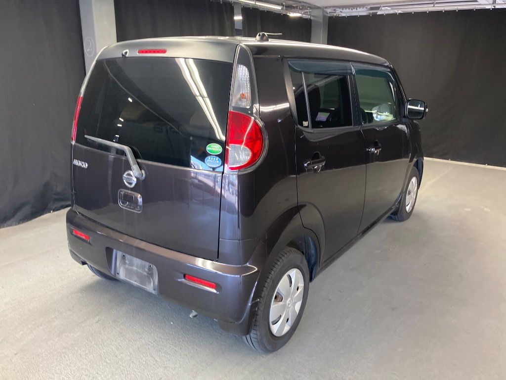 2013 Nissan モコ X auction photo 4