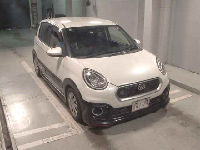 2016 Daihatsu Boon Silk SA II Japan auction vehicle