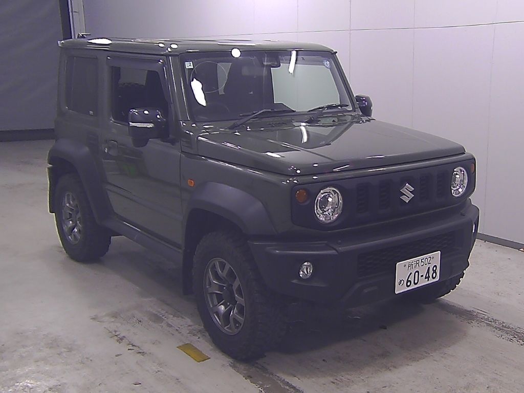 2019 Suzuki Jimny Sierra JC Japan auction vehicle