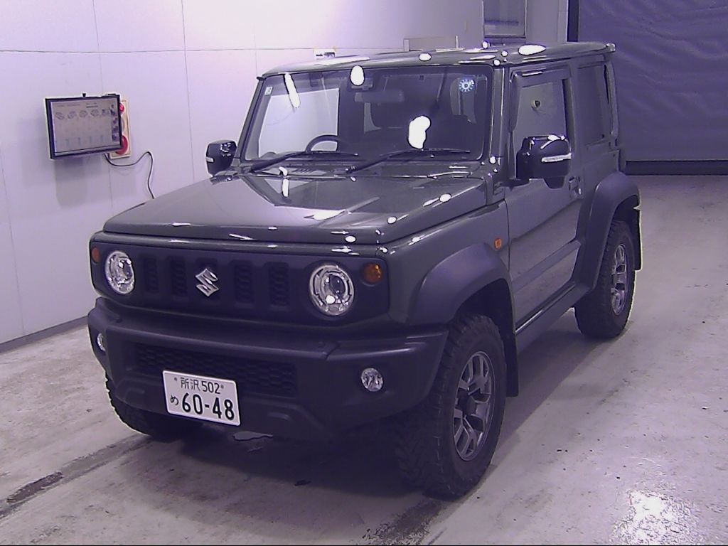 2019 Suzuki Jimny Sierra JC auction photo 4