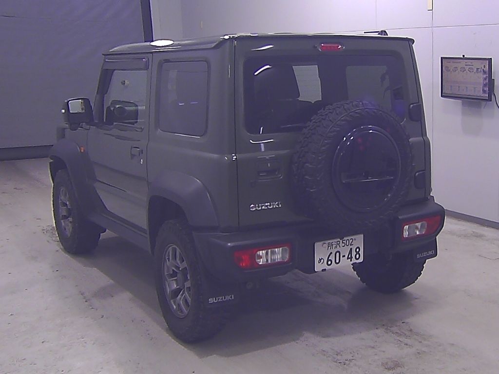 2019 Suzuki Jimny Sierra JC auction photo 5