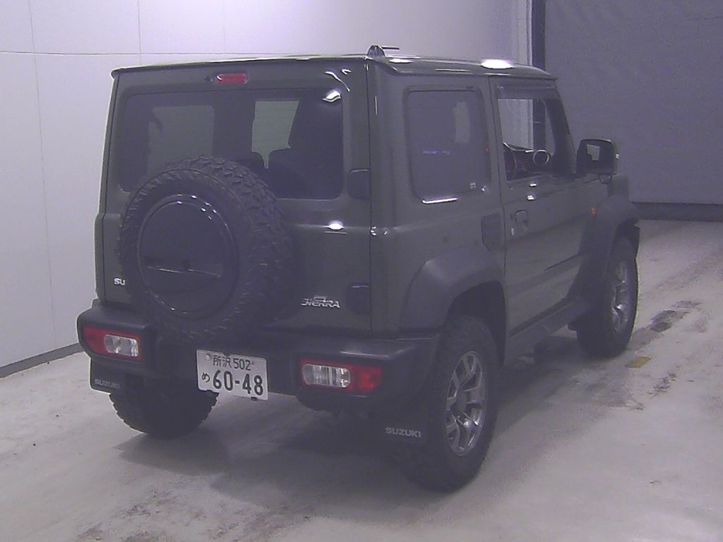 2019 Suzuki Jimny Sierra JC auction photo 2