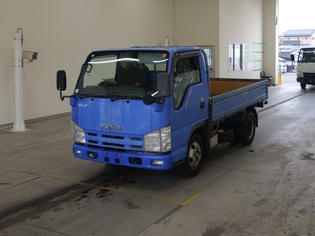 2007 Isuzu Elf ヒラ Japan auction vehicle