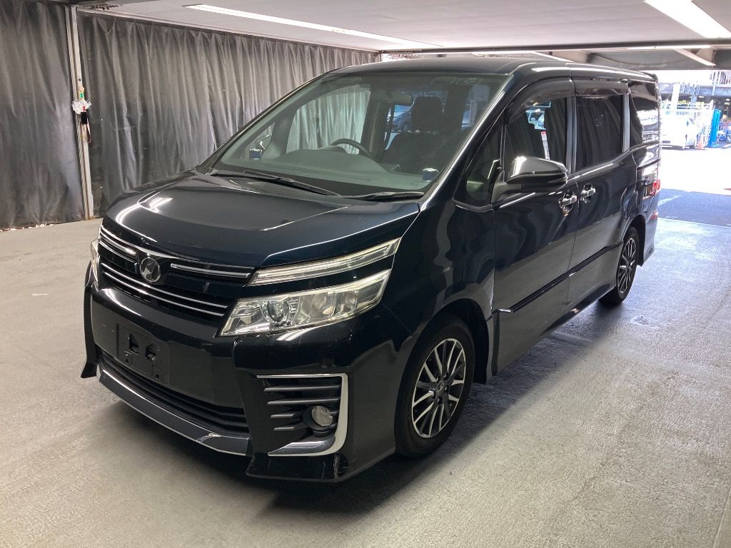 2016 Toyota Voxy ZS glitter auction photo 5