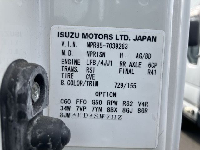 2013 Isuzu Elf Reizo Reito auction photo 8