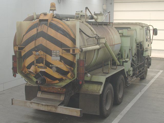 1998 Isuzu バキュームカー auction photo 2