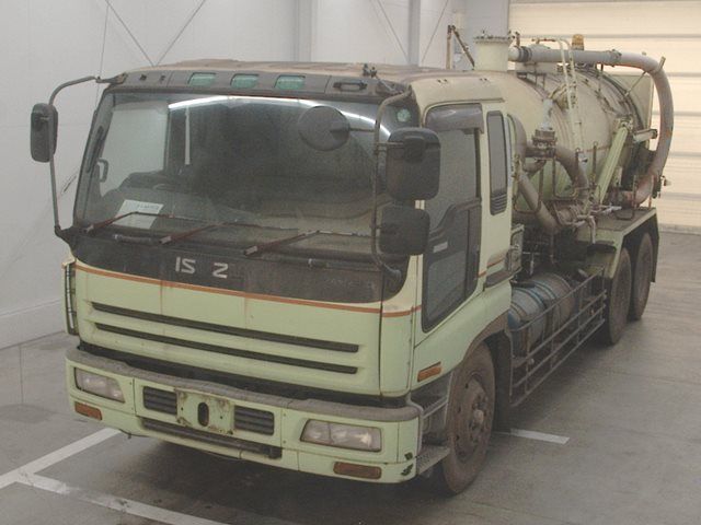 Japan Auction Vehicles 10 1998 Isuzu バキュームカー auction photo