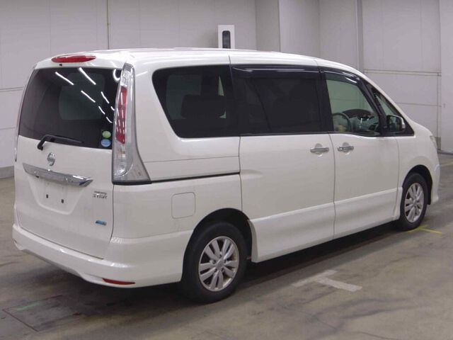 2012 Nissan Serena ハイウェイスターVセレク 4WD auction photo 5
