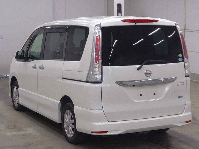 2012 Nissan Serena ハイウェイスターVセレク 4WD auction photo 2