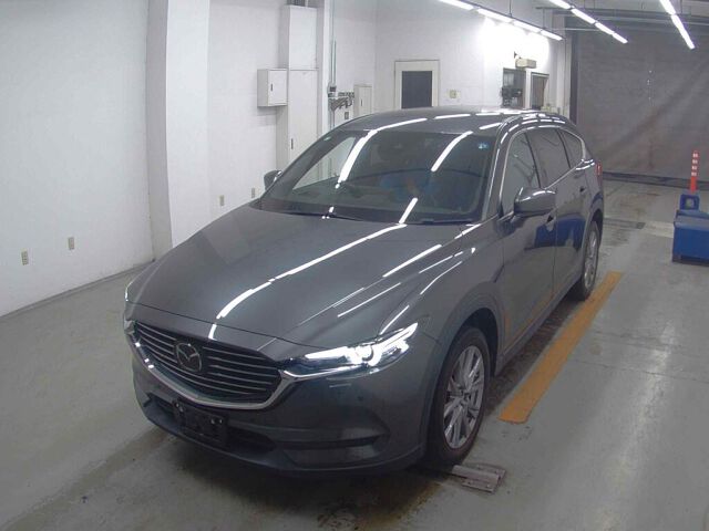2021 Mazda CX-8 XDプロアクティブ 4WD auction photo 4