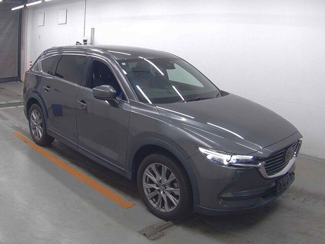 2021 Mazda CX-8 XDプロアクティブ 4WD Japan auction vehicle