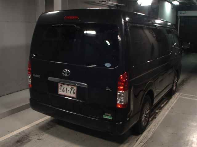 2017 Toyota Hiace GL auction photo 5