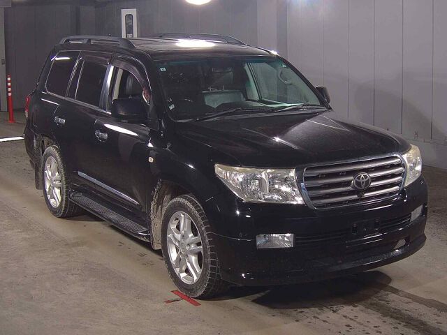 Japan Auction Vehicles 8 2009 Toyota Land Cruiser ZX 4WD auction photo
