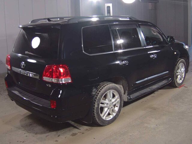 2009 Toyota Land Cruiser ZX 4WD auction photo 5