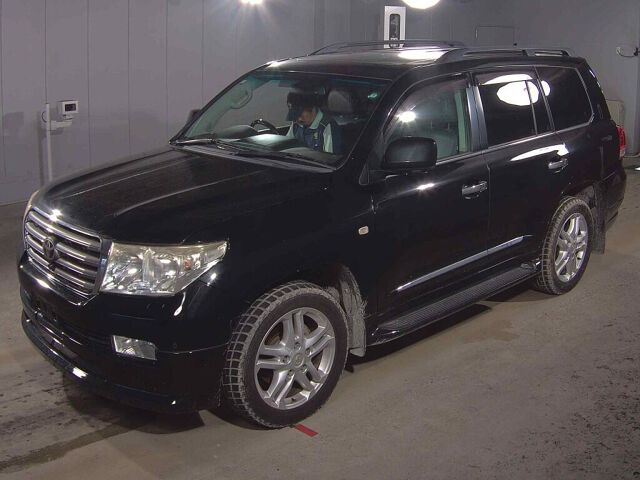 2009 Toyota Land Cruiser ZX 4WD auction photo 4