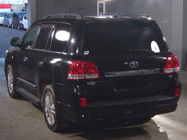2009 Toyota Land Cruiser ZX 4WD auction photo 2