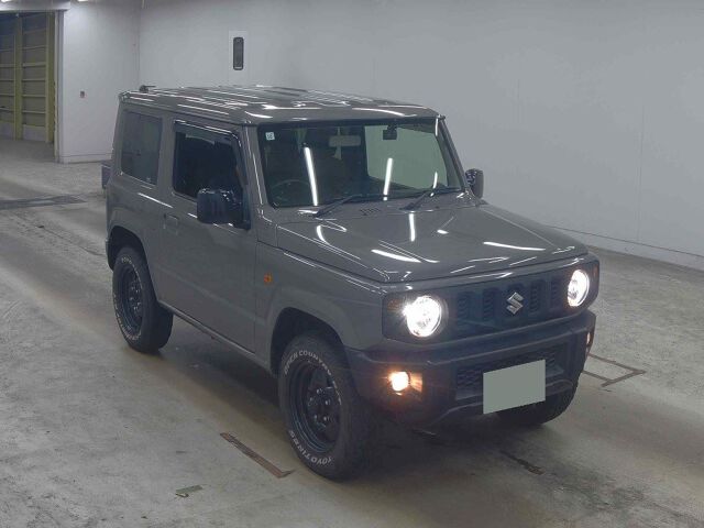 Japan Auction Vehicles 8 2021 Suzuki Jimny XL 4WD auction photo