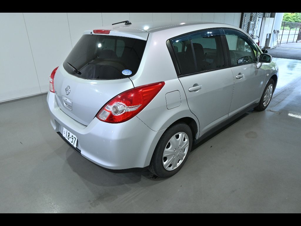 2012 Nissan ティーダ 15M SV + Plasma auction photo 2
