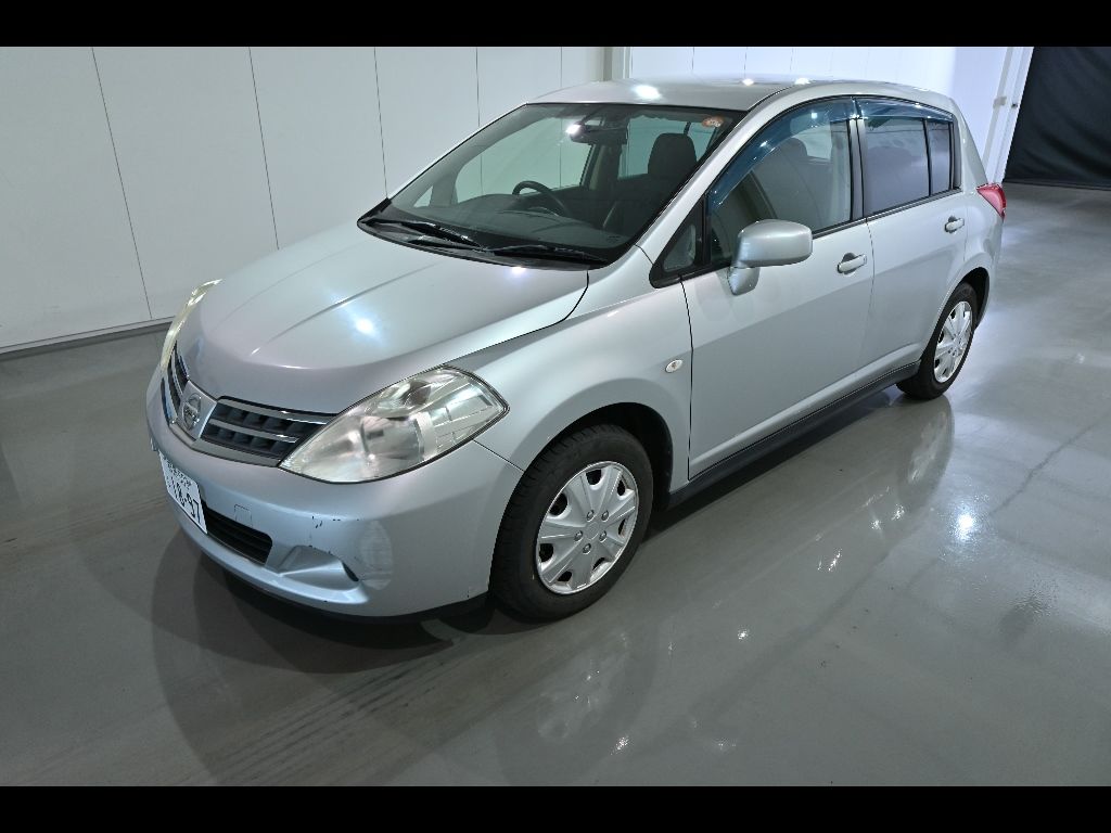 2012 Nissan ティーダ 15M SV + Plasma auction photo 4