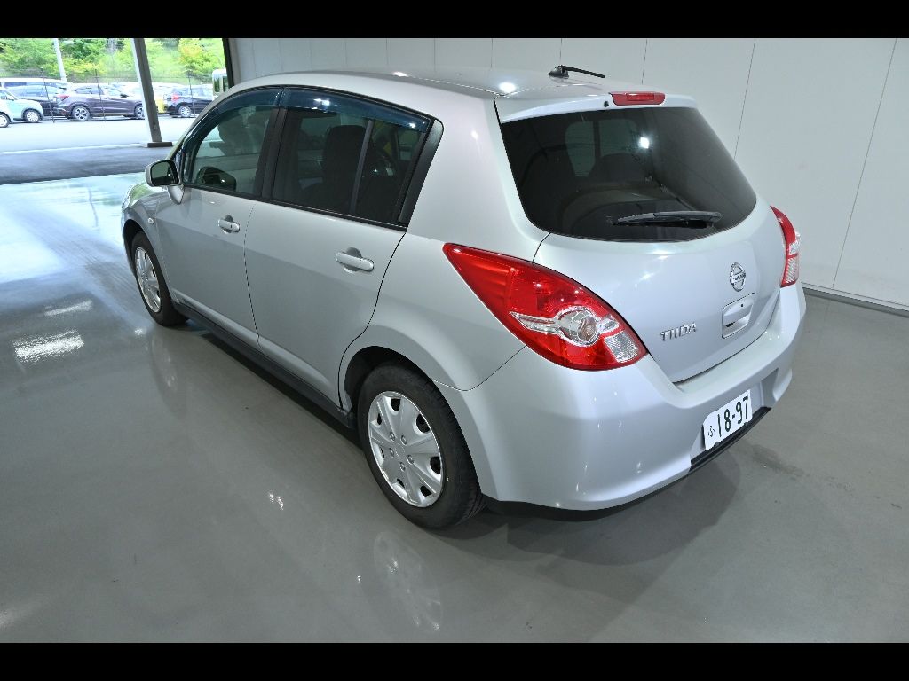 2012 Nissan ティーダ 15M SV + Plasma auction photo 5