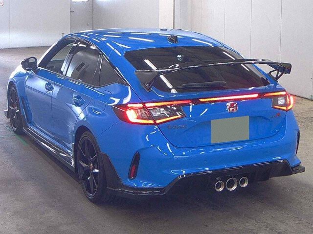 2026 Honda Civic Type R auction photo 2