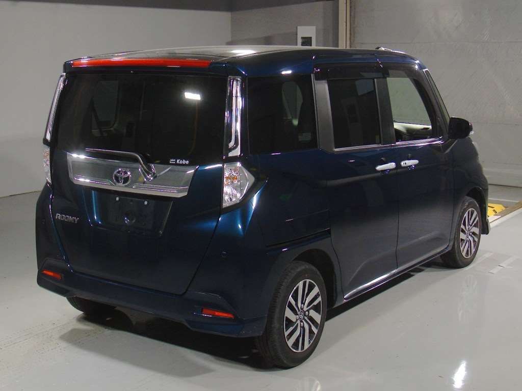 2021 Toyota Roomy カスタムG auction photo 2