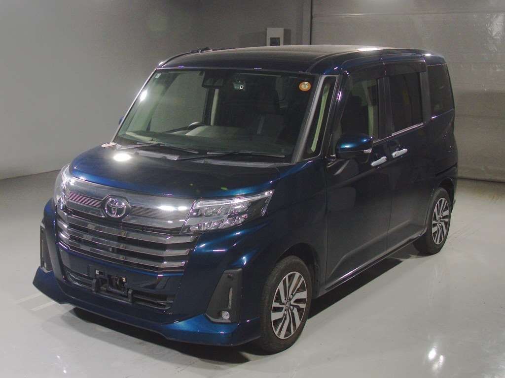 Japan Auction Vehicles 4 2021 Toyota Roomy カスタムG auction photo