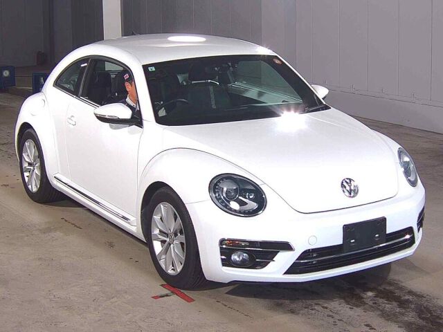 Japan Auction Vehicles 8 2017 Volkswagen ザ・ビートル design auction photo