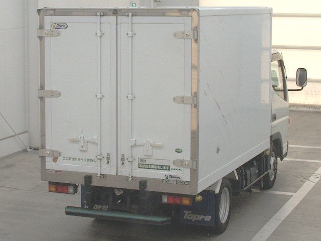 2018 Mitsubishi Fuso Canter Refrigerated and frozen trucks auction photo 2
