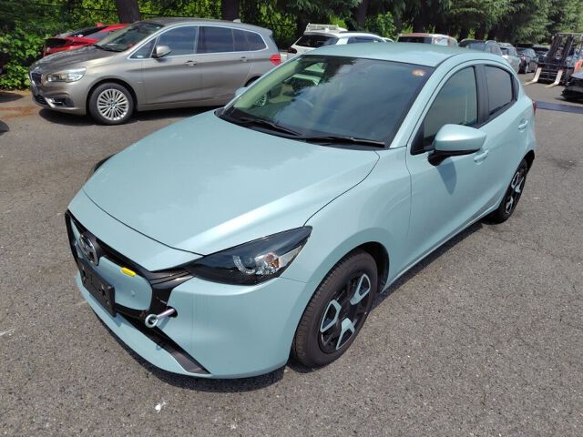 2025 Mazda 2 15BD I Selection auction photo 4