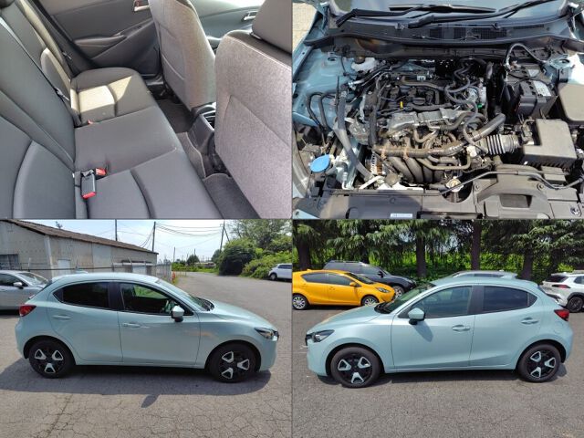2025 Mazda 2 15BD I Selection auction photo 6