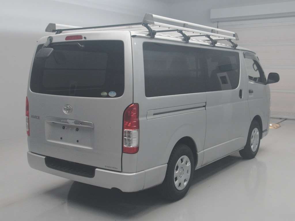 2018 Toyota Hiace ロングDX GLパッケージ auction photo 2