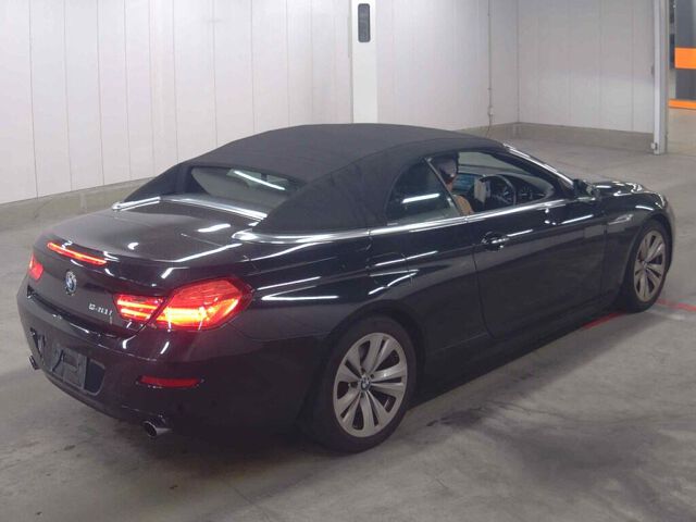 2011 BMW 6 Series 640Iカブリオレ auction photo 5